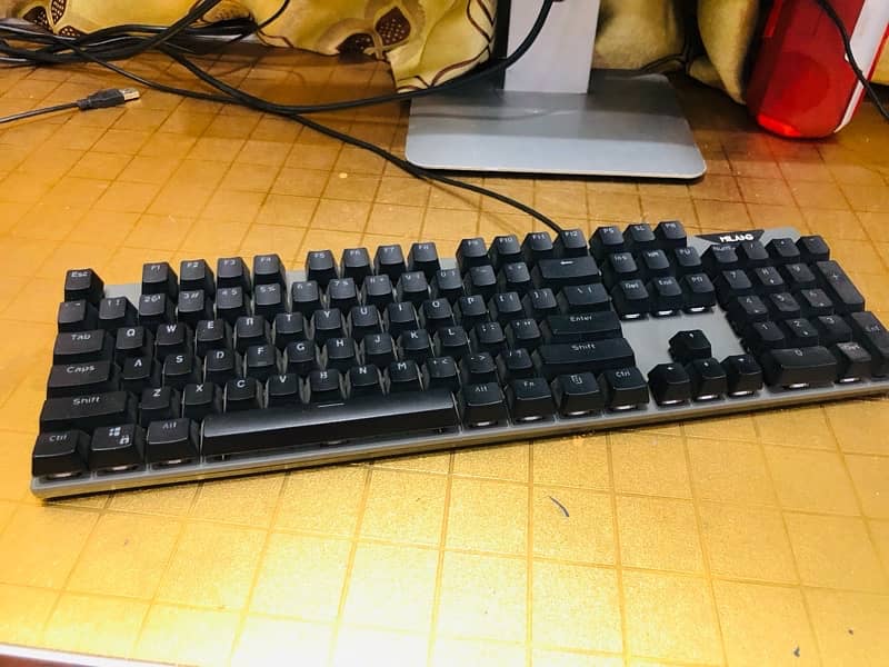Machanical and RGB Keyboard 1