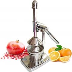 Manual Juicer, Stainless  Presser With Stainless Steel Cup