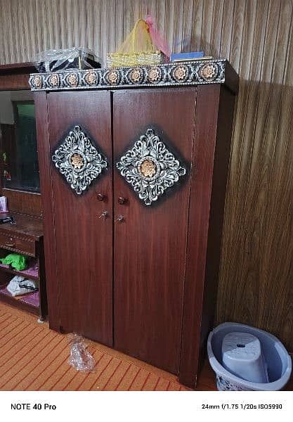 cupboard for sale like new 0