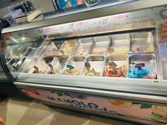 ice Cream Display chiller Disk