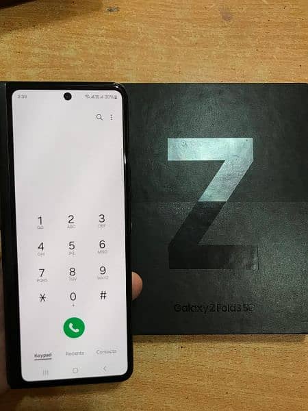 SAMSUNG GALAXY Z FOLD 3 5G 0