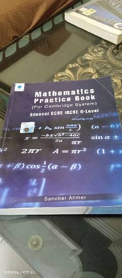 maths practice book for Cambridge system