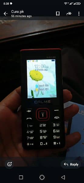 brand-new call me phone dual sim approved pta. big speaker big 3000 ma 1