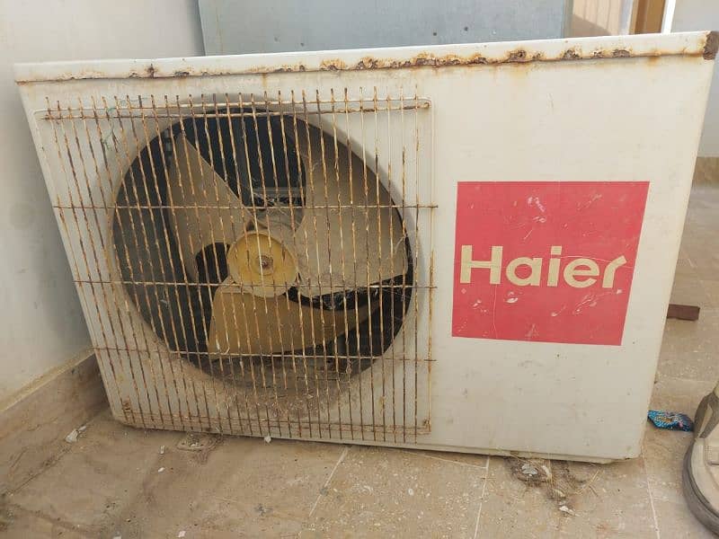 Haier Air Conditioner 1