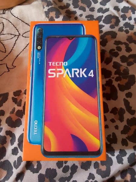 Tacno Spark 4 Smart phone For sale 1