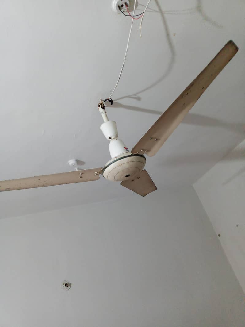 pak fan in used condition . All ok running condition . 03165220845 0