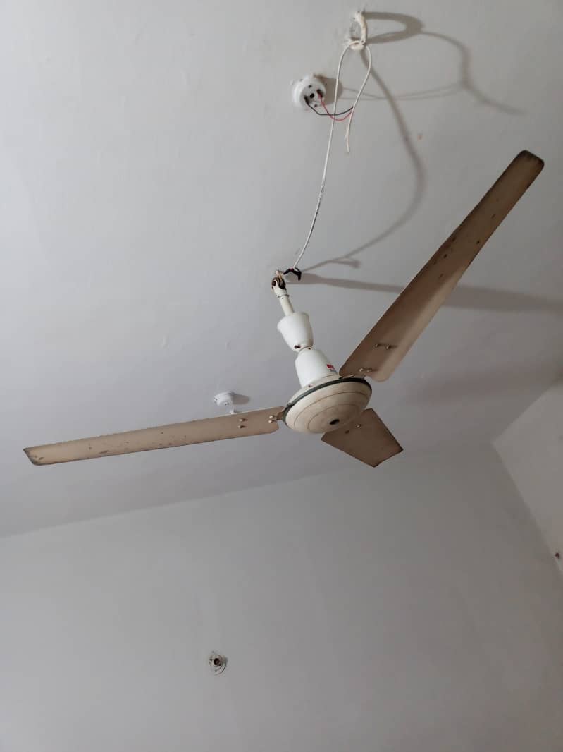 pak fan in used condition . All ok running condition . 03165220845 1