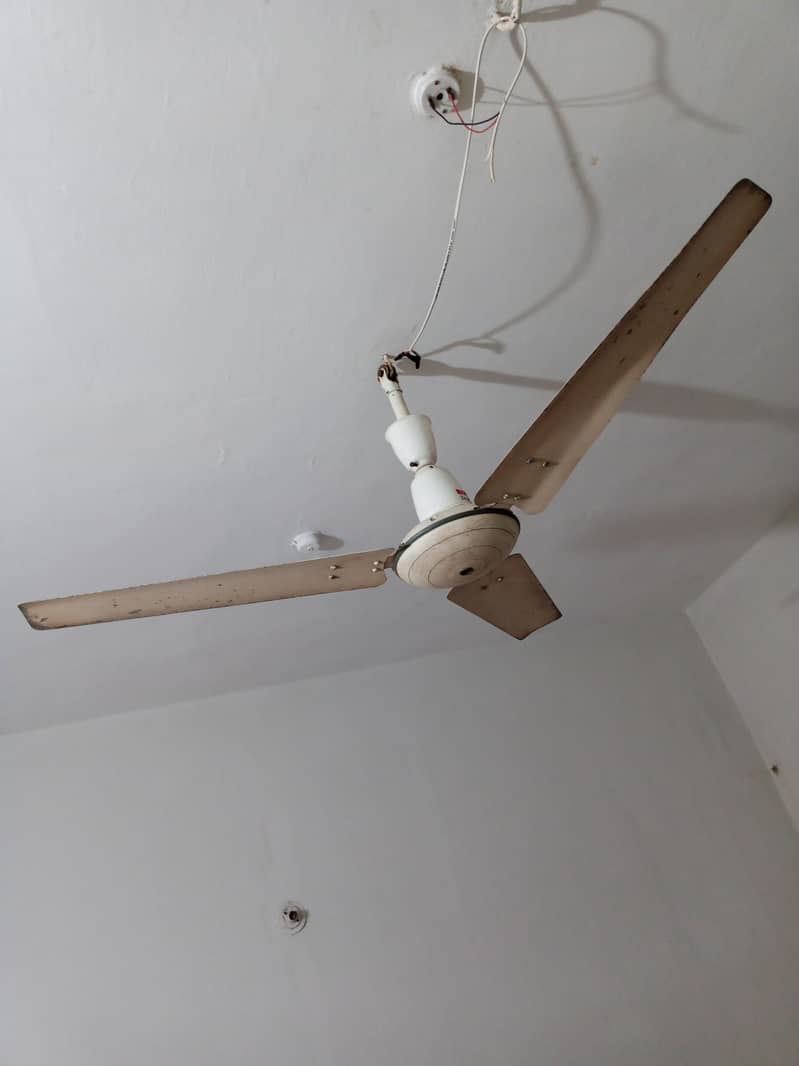 pak fan in used condition . All ok running condition . 03165220845 2