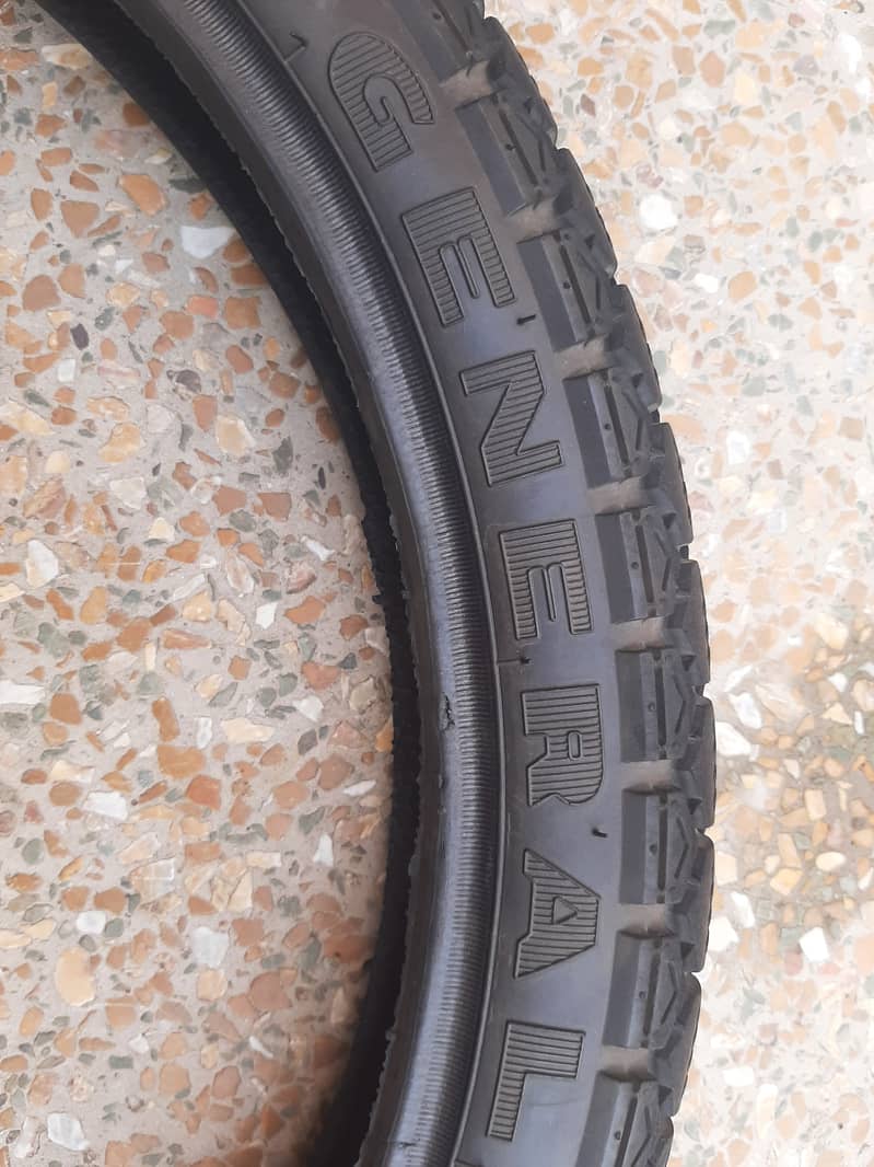 cd 70 Rear tyre+Tube available 1