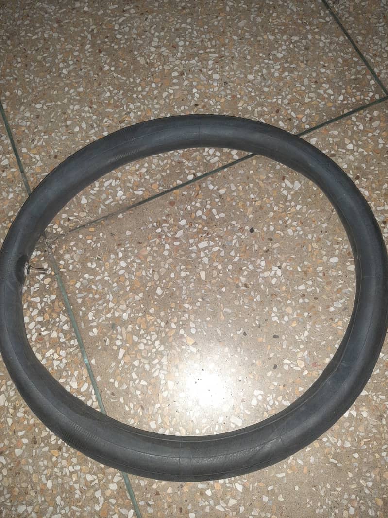 cd 70 Rear tyre+Tube available 7
