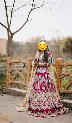 Designer Bridal dresses from Lahore