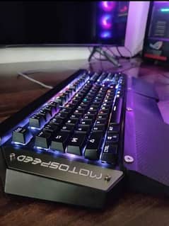 Motospeed Mechanical RGB keyboard 0