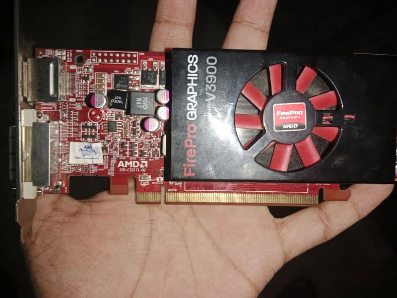 1 GB GRAPHIC CARD 128 bit FIRepro model v3900 1