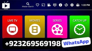 Xciptv, Starshare, B1G IPTV all world channals