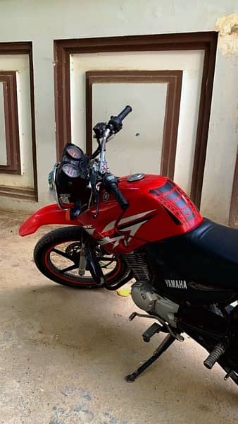 yamaha ybr g 125 2016 model fresh Quetta registered 1