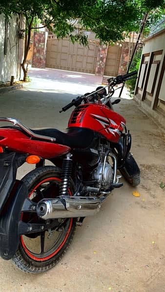 yamaha ybr g 125 2016 model fresh Quetta registered 2