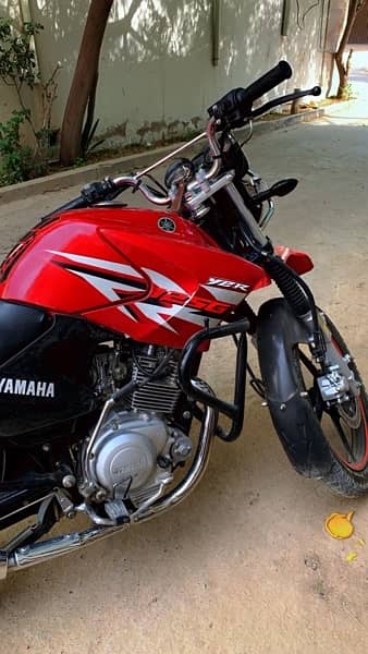 yamaha ybr g 125 2016 model fresh Quetta registered 3