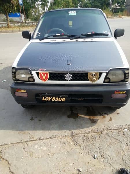 Suzuki Mehran VX 1994 2