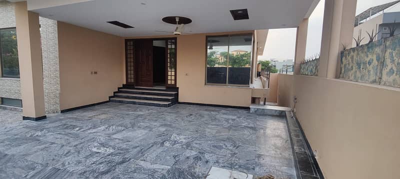 24 Marla 3 Story House With Basement Available For Rent, 9 Bed Room With attached Bath, Drawing Dinning, 3 Kitchen, 3 T. V lounge, Servant Quarter On Top With attached Bath 3