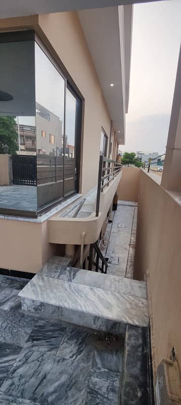 24 Marla 3 Story House With Basement Available For Rent, 9 Bed Room With attached Bath, Drawing Dinning, 3 Kitchen, 3 T. V lounge, Servant Quarter On Top With attached Bath 4