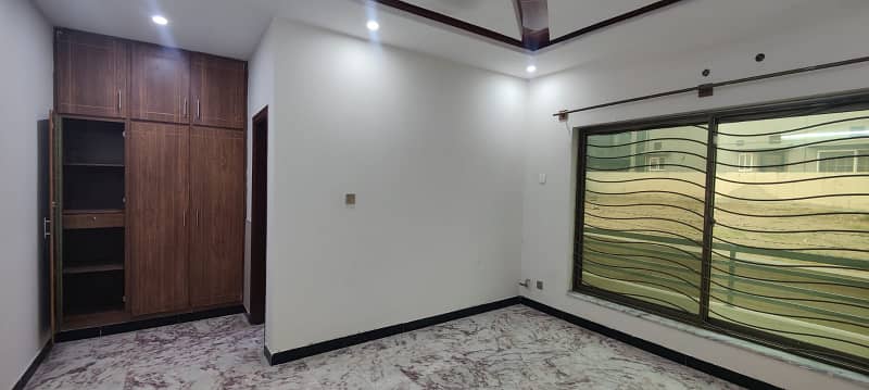 24 Marla 3 Story House With Basement Available For Rent, 9 Bed Room With attached Bath, Drawing Dinning, 3 Kitchen, 3 T. V lounge, Servant Quarter On Top With attached Bath 11