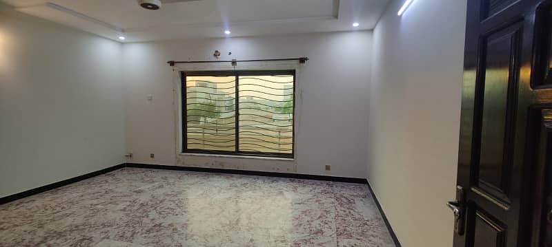 24 Marla 3 Story House With Basement Available For Rent, 9 Bed Room With attached Bath, Drawing Dinning, 3 Kitchen, 3 T. V lounge, Servant Quarter On Top With attached Bath 16