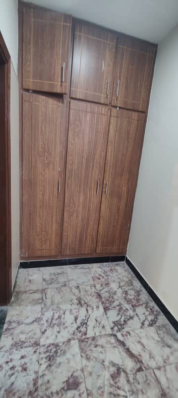 24 Marla 3 Story House With Basement Available For Rent, 9 Bed Room With attached Bath, Drawing Dinning, 3 Kitchen, 3 T. V lounge, Servant Quarter On Top With attached Bath 20