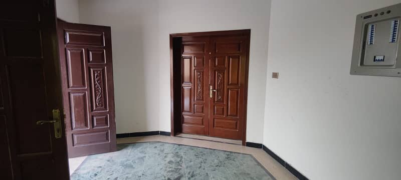 24 Marla 3 Story House With Basement Available For Rent, 9 Bed Room With attached Bath, Drawing Dinning, 3 Kitchen, 3 T. V lounge, Servant Quarter On Top With attached Bath 29