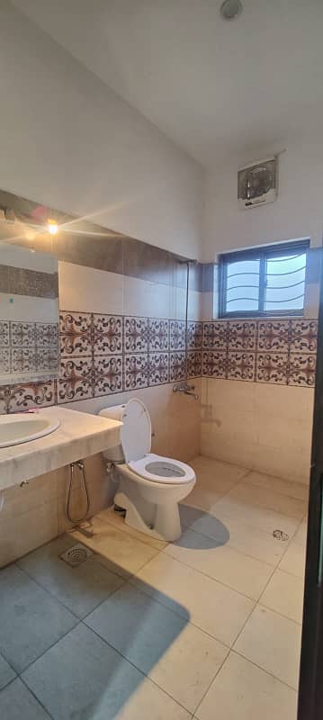 24 Marla 3 Story House With Basement Available For Rent, 9 Bed Room With attached Bath, Drawing Dinning, 3 Kitchen, 3 T. V lounge, Servant Quarter On Top With attached Bath 35