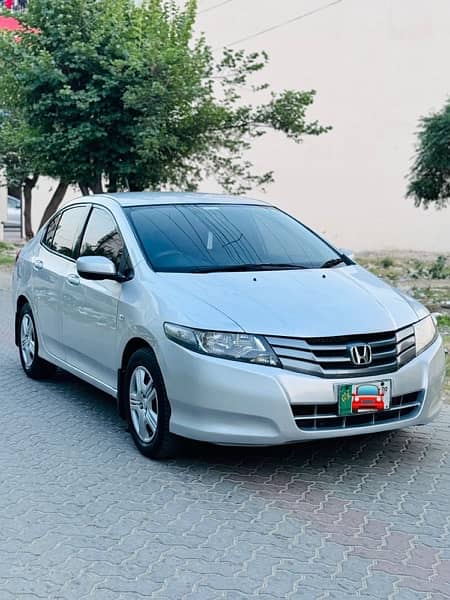 Honda City IVTEC 2009 0