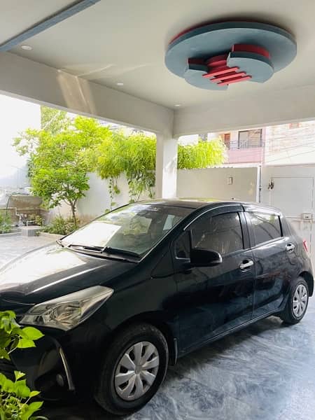 Toyota Vitz 2018 1