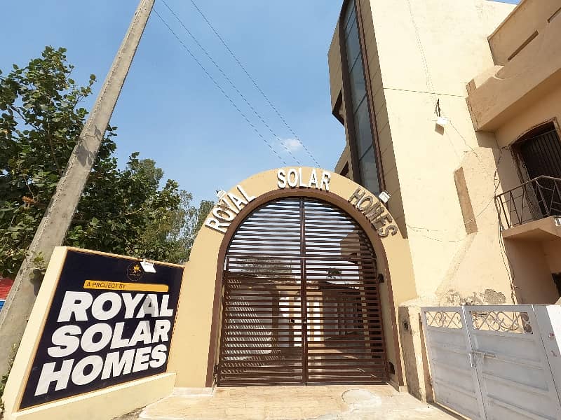 Centrally Located Flat In Eden Abad Extension 1 - Block D Is Available For Sale 0