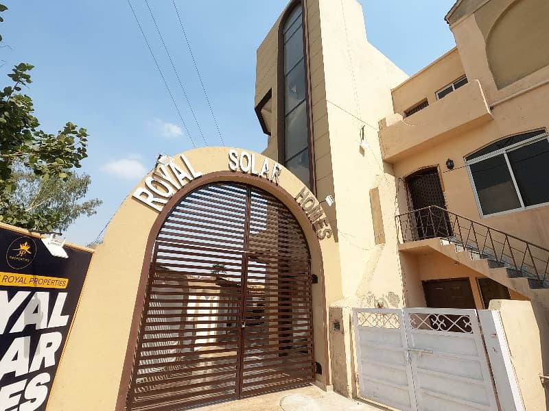 Centrally Located Flat In Eden Abad Extension 1 - Block D Is Available For Sale 1