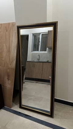 5 feet mirror with frame 0