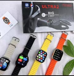 New T10 Ultra 2 Smart Watch 2.20 Infinite Display