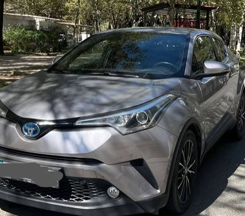 TOYOTA C-HR 2017 0