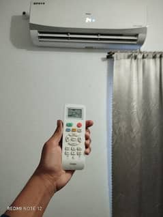 Haier Marvel Dc inverter fastest cooling air conditioner