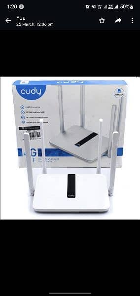 CUDY 4G LTE router 0