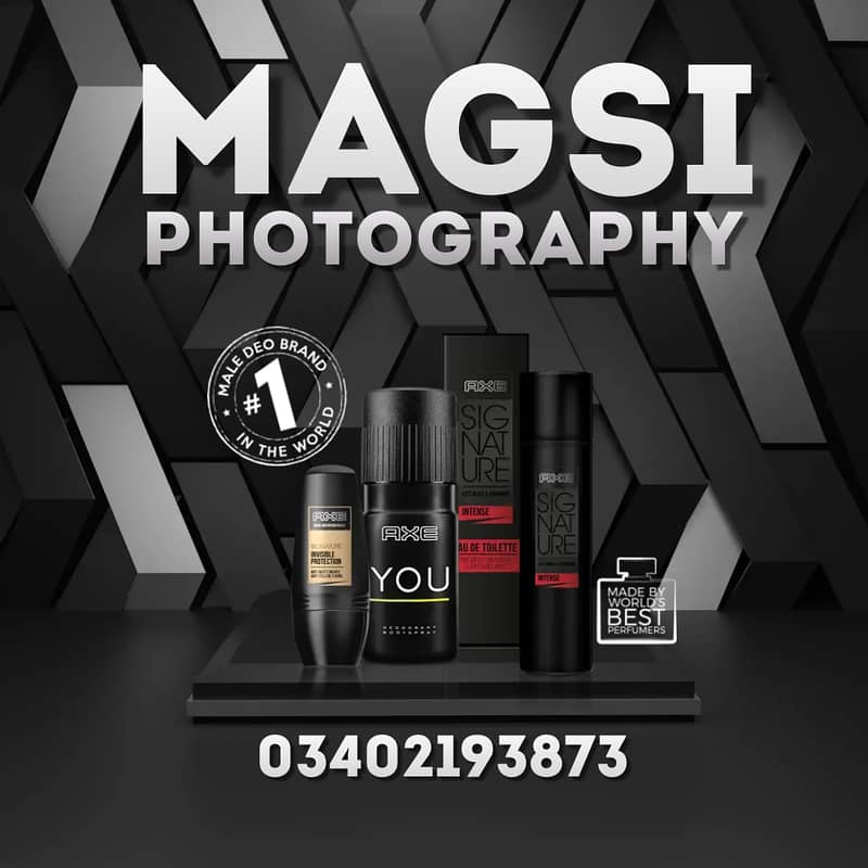 PRODUCT PHOTOGRAPHY AND GRAPHIC DESIGN 2