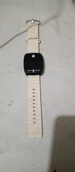 Touch Watch only show time and date 0