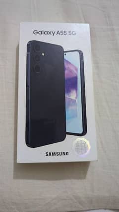 SAMSUNG GLAXY A 55 8GB 256GB PTA APPROVED JUST 30 DAYS USED