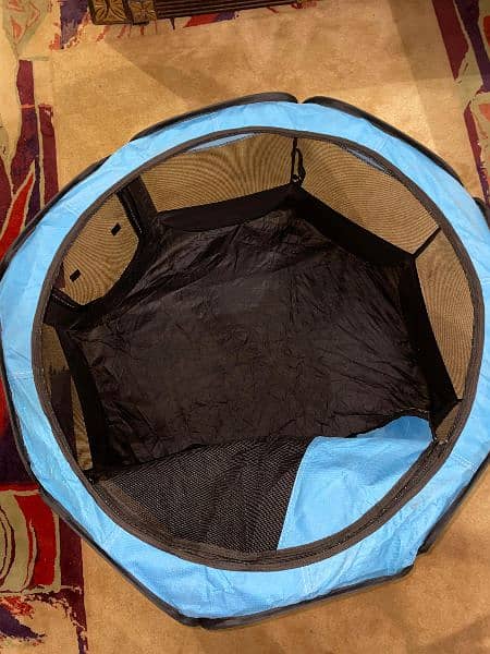 Vastarsky Foldable Pet Play Area, Imported 6