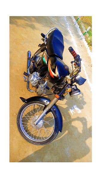 HONDA CD 70 2016 k 10 month 03332559222 4