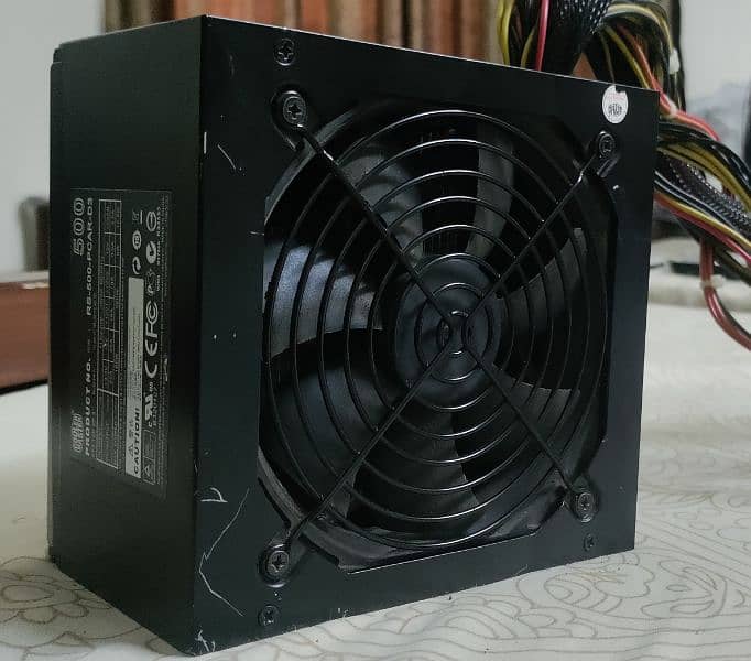 Cooler Master 500 PSU 0