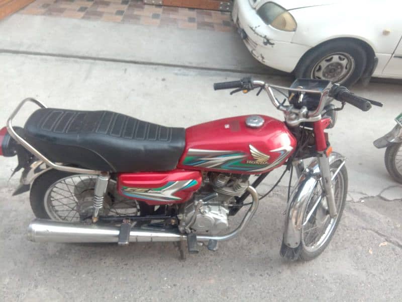 HONDA CG 125 2014 MODEL 0