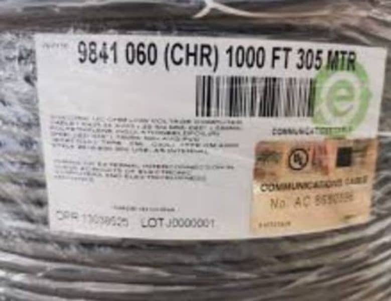 communication cable 3000rft 305mtr coail 4