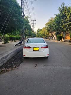 Toyota Corolla for Rent With Driver 0