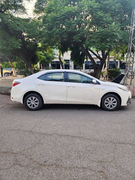 Toyota Corolla for Rent With Driver 3