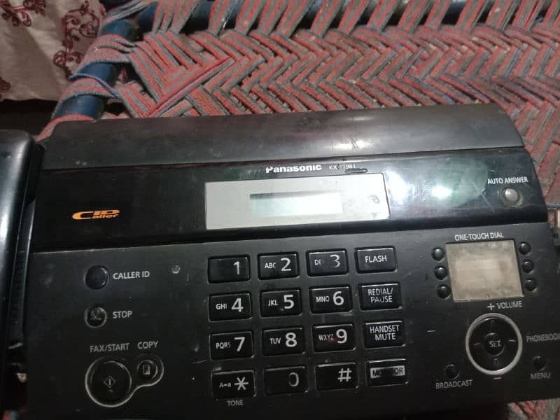 fax Panasonic 1