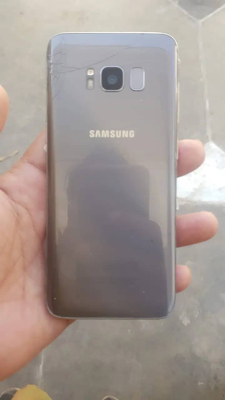 Samsung Galaxy S8 dual Sim Official PTA approved 2